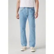 Levis za moške. 00501-3708 Kavbojke 501 Original blue (38/34), Modra, Priložnostno, Bombaž, Džins