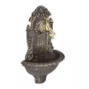 Northix Stenska vrtna fontana iz litega aluminija vintage dizajn