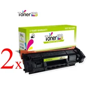 Komplet HP 135X/W1350X/135A/W1350A/LaserJet M207, M209, MFP M234 kompatibilna tonerja (2) - 2 x črna XL - NE DELA NA TISKALNIKIH KI IMAJO NA KONCU OZNAKO e ALI SO VKLJUČENI V HP+