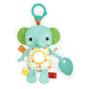 BRIGHT STARTS Elephant Huggin Lights ™0m+ C-Ring Melody Toy