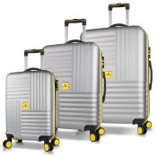 MyValice Set kofera 8098, 3 dela, Sivi