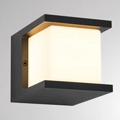Molto Luce Zunanja LED-stenna svetilka FYNN-U, antracitna, 12 cm, IP65, vklop/izklop CCT - Sodobni - Aluminij
