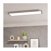 Eglo 901487 - LED nadometni panel MORADILLO LED/33W/230V 120x30 cm črna