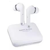 Slušalice Happy Plugs Air 1 plus TWS bijele