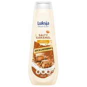 LUKSJA Kremna in mehka kremna pena za kopel - slani karamel 900 ml