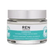 REN SKINCARE REN CLEARCALM INVISIBLE PORES DETOX MASK 50 ML