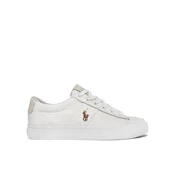 Polo Ralph Lauren Tenis superge Sayer 816749369003 Bela