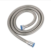 Generic Galvanizirana cev za prho iz nerjavečega jekla, 2 m, (21131583)