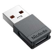 Mcdodo MCDODO ADAPTER USB-A NA USB-C ADAPTER ZA HITRO POLNJENJE USB 5A OTG