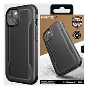 Raptic X-Doria Fort ovitek za iPhone 14 Plus z MagSafe, črn