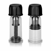 CalExotics Colt Suction Cups for Nipple Stimulation, Black, Adjustable System D-223815