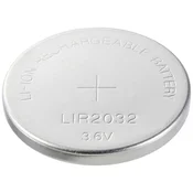 Voltcraft VOLTCRAFT LIR2032 gumbni akumulator LIR 2032 litij 45 mAh 3.6 V 1 kos, (20439434)