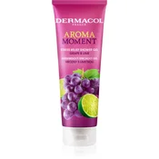 Dermacol Aroma Ritual antistresni gel za prhanje grozdje in limeta (Stress Relief Shower Gel Grape & Lime) 250 ml