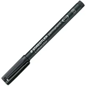 MARKER permanentni 1-2,5MM RECIKLIRANI LUMOCOLOR STAEDTLER 314-9 ČRNI