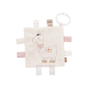 Fehn Crinkle Toy llama with Ring 058178
