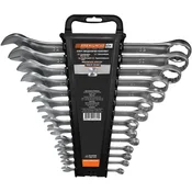 Set okasto-vilicastih kljuceva Premium HD - 37561, 14 komada, 8-32 mm