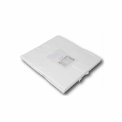 PLAHTA GORNJA BETTY 220x270 WHITE-BEIGE PREMIUM