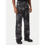KARL LAGERFELD JEANS Kavbojke  siva / svetlo siva / črna