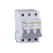 Misc. circuit breaker, Icn=6kA, 2-pole, In=40A, I?n=30mA, type A