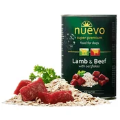 Konzerva NUEVO DOG Senior Lamb & Beef 800 g