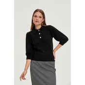 Marisse WOMENS SWEATER Z-SW-4811 BLACK