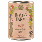 Varčno pakiranje Rosies Farm Adult 24x400 g - Riba & piščanec