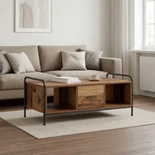 vidaXL Klubska miza Star les 99,5 x 49 x 41 cm Inženirski les