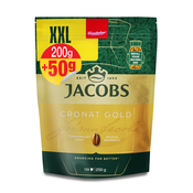 Jacobs Jacobs instant kava Cronat gold refil 200g+50g, (1006003258)
