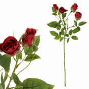 eoshop Vrtnice, Rdeča barva. Umetna roža. KT7800-RED