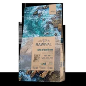 RAWIVAL Suva hrana za macice macke u gestaciji i laktaciji sa piletinom i ribom 0.4 kg