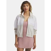 Under Armour UA Rival Woven Jacket-WHT - Ladies