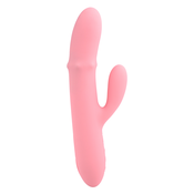 Svakom Mora Neo Interactive Thrusting Vibrator Peach Pink