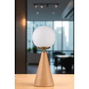 Opviq Stona lampa Juno, Bež-bela