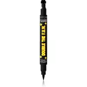Wet n Wild SpongeBob SquarePants Double The F.U.N. Liquid Eyeliner & Stamp večnamensko črtalo za oči odtenek Best Day Ever 1.2 ml