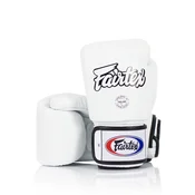 Fairtex Rękawice Bokserskie Universal Tight-fit Design BGV1 BIAŁY 14OZ