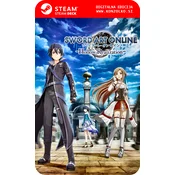 Sword Art Online Hollow Realization Deluxe Edition - Steam koda brez škatlice (WINDOWS PC | STEAM DECK)
