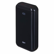 slomart power bank silicon power qs28 črna 20000 mah