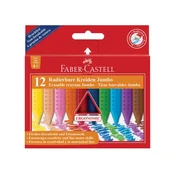 VOŠČENKE FABER - CASTELL GRIP JUMBO 12/1