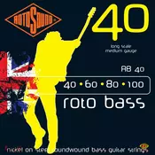 Rotosound RB40 Roto Bass žice za bas gitaru