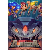 Exit The Gungeon Steam (PC) Key UNITED STATES