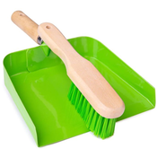 Bigjigs Toys Lopata z metlo