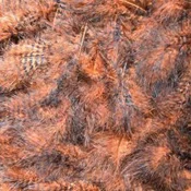 Marabu za vezavo muh HENDS GRIZZLY MARABOU Cinnamon Dk | GM-328