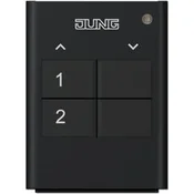 Jung RF oddajnik Jung 2 kanala antracit, (5000119623)
