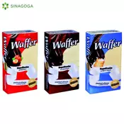 NAPOLITANKE VAFFER 400 GR MLEKO-KAKAO (12) MORAVKA