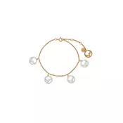 Fendi - F is Fendi charm bracelet - women - Gold
