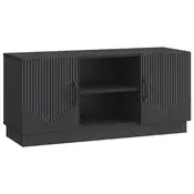 TV ormar Crna 102 x 34,5 x 47 cm Konstruirano drvo