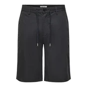 Only & Sons Chino hlače ONSLOC črna