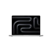 APPLE Laptop MacBook Pro, 14, M4 sa 10-CORE CPU-om i 10-CORE GPU-om, 16GB, 512GB SSD, Silver