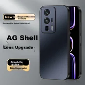 Shangsu Maska za mobilni telefon Redmi K60 / Xiaomi K60 Pro / Redmi K60 Champion Edition, Crna