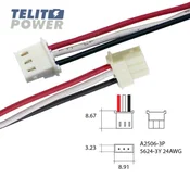 Konektor 5624-3Y 24AWG ( P-2306 )